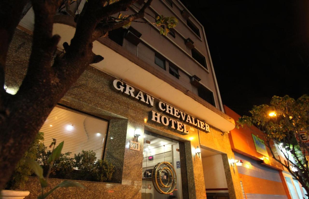 Gran Chevalier Hotel Sao Paulo Exterior foto